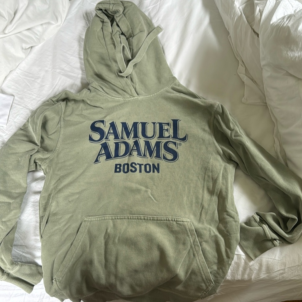 Green Samuel Adam’s Hoodie